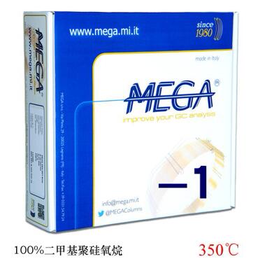 MEGA-1 50m,0.25mm,1.00μm標準氣相色譜柱