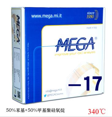 MEGA-17 標(biāo)準(zhǔn)氣相色譜柱MEGA-17,60m,0.32mm,0.32μm